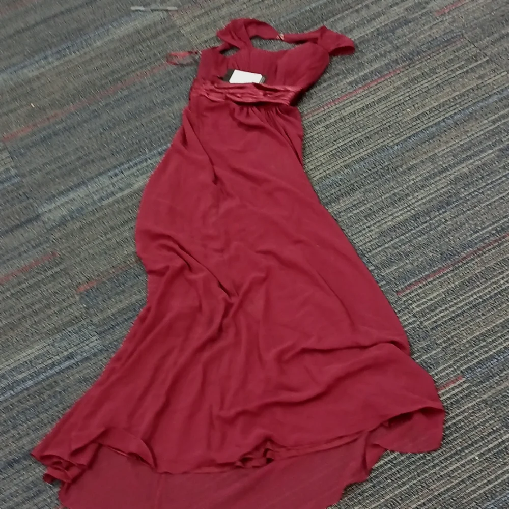 NWT Bridesmaid dress Burgandy Every Pretty Size 6 - Picture 5 of 7